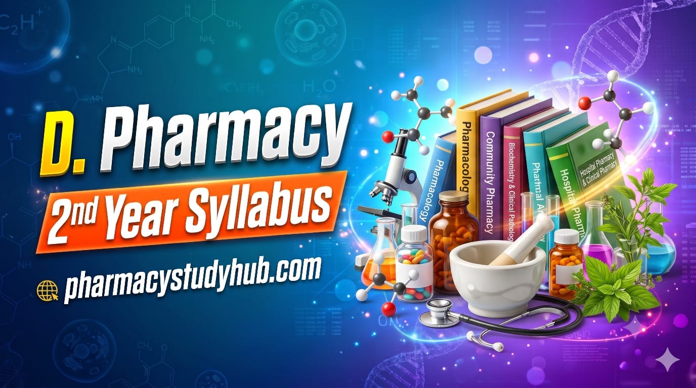 d.pharm 2nd year syllabus